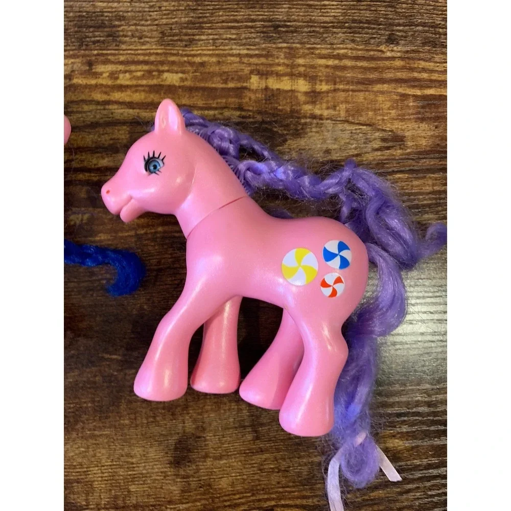Vintage Gi-Go Fakie CPK-style  My Little Pony Pink  with Bridle& Without Bridle